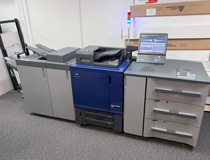 Konica Minolta AccurioPress C4080 Mid-Range System
