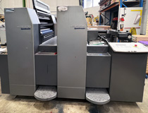 Heidelberg SM52-2 straight / number & perforating