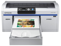 Epson SureColor F2000 DTG + White