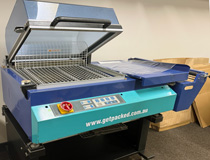Get Packed Shrink Wrapping Machine 4-GPEKH-455 